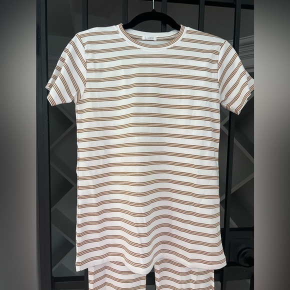 LAKE PIMA STRIPED PJ SET - Picture 5 of 6